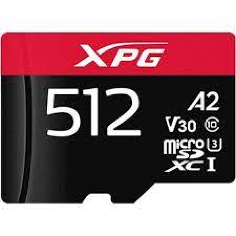 XPG 512GB Micro SDXC Card