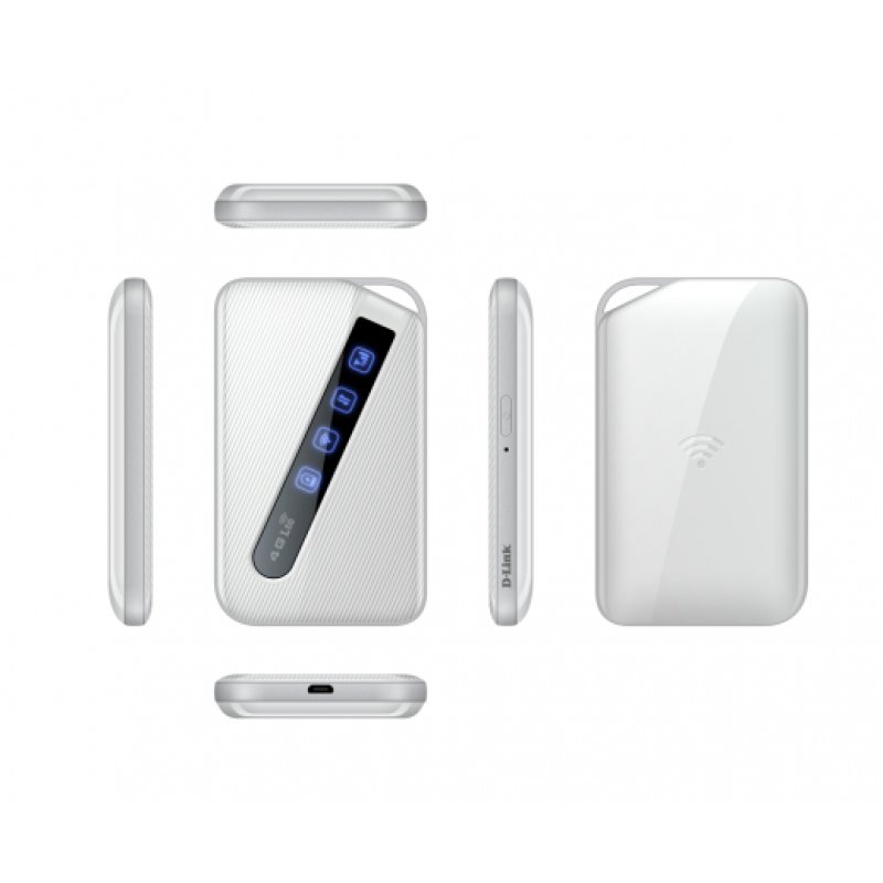 روتر محمول  (LTE 4G ) 3000 مل أمبير من DLINK