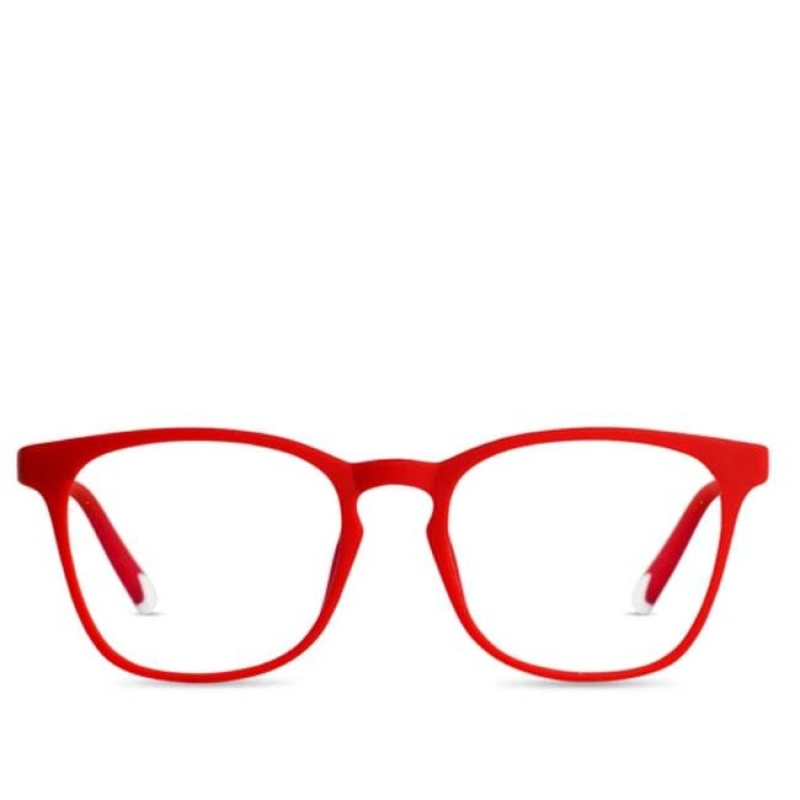 نظارة بارنر دلستون للاطفال - احمر ياقوتي
