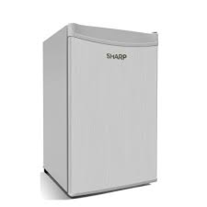 Sharp 150 Liters Mini Refrigerator, Silver