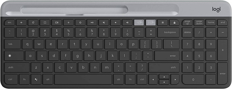 لوحة مفاتيح لاسلكية K580 Slim Multi-Device من Logitech