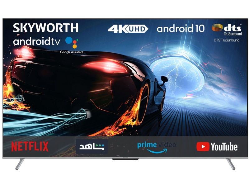 تلفزيون 86 بوصة   Android Smart ,4K ,UHD   من Skyworth