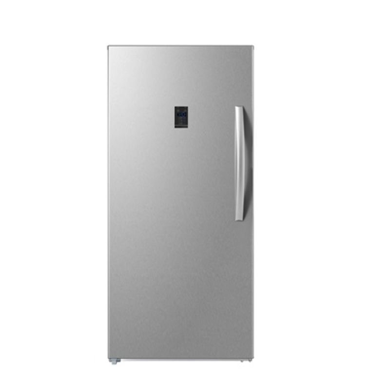 Midea 772 Litres Up-Right Refrigerator/Freezer, Silver