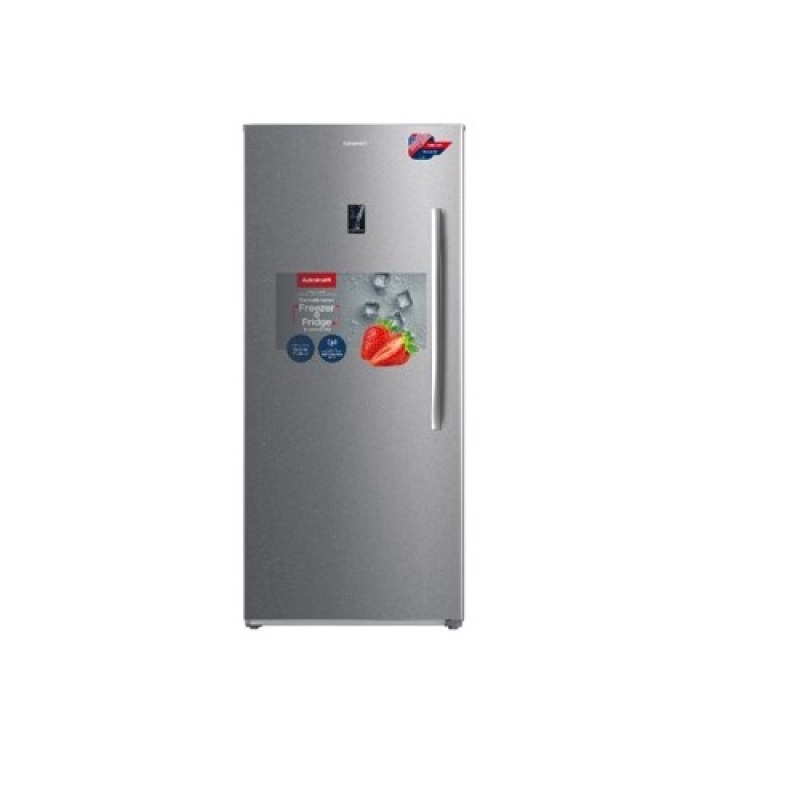 Admiral Up Right Refrigerator-Freezer 770 Liter, Silver