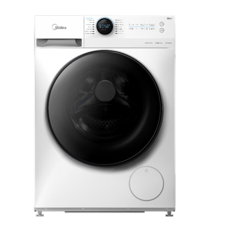Midea 12Kg 1400 RPM Front Load Washer, White