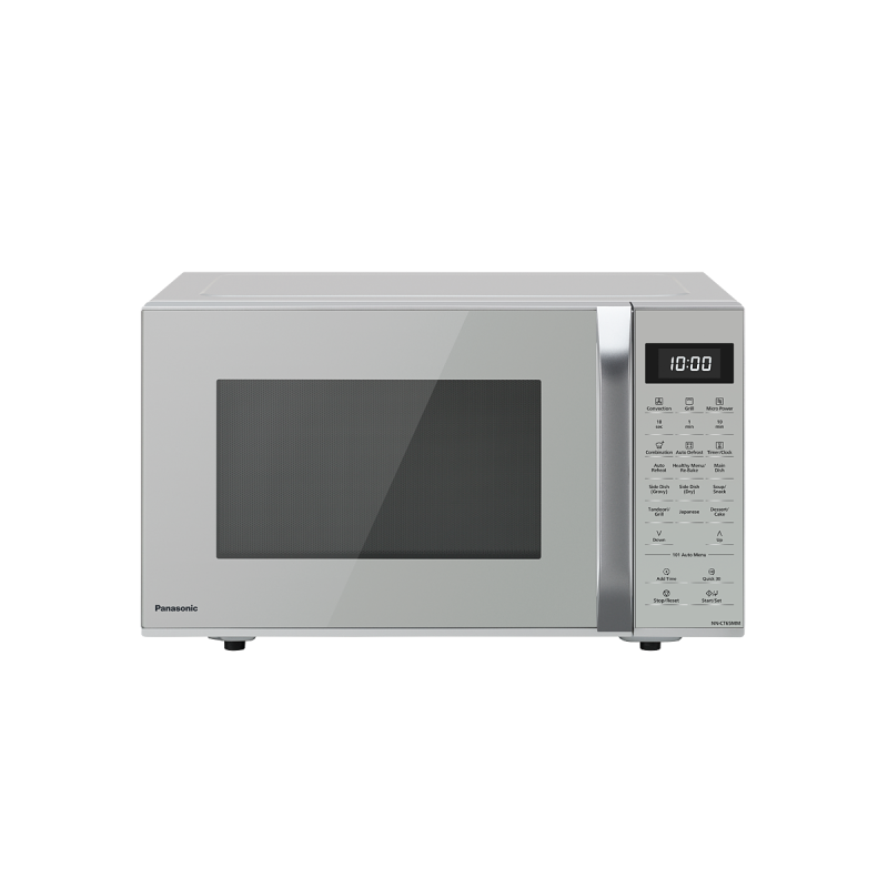 Panasonic 4-In-1 Convection Microwave Oven With Healthy Air Frying- 900 Watts- NNCT65MMKPQ - 27Liter