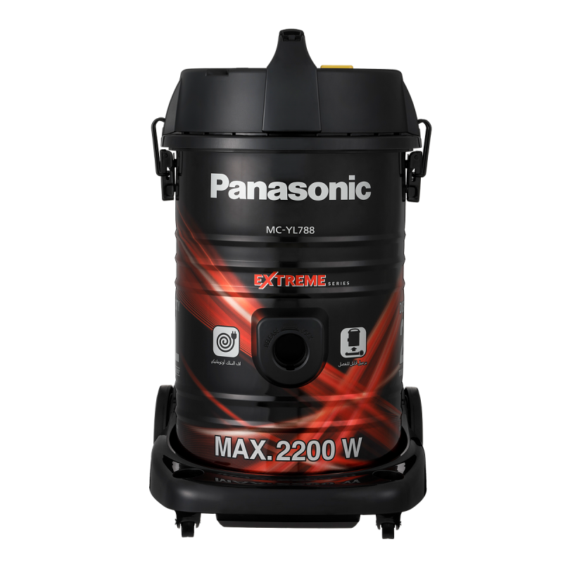 Panasonic Drum Vacuum Cleaner 21 Liter