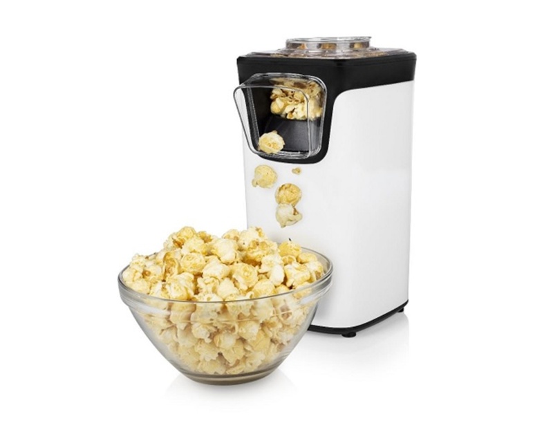 Orca Popcorn Maker 1100W, White