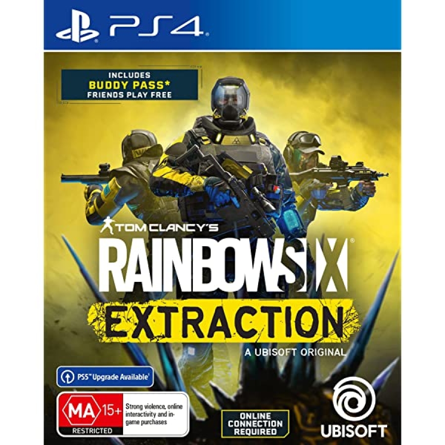 Tom Clancy's Rainbow Six Extraction "Region 2" - PlayStation 4