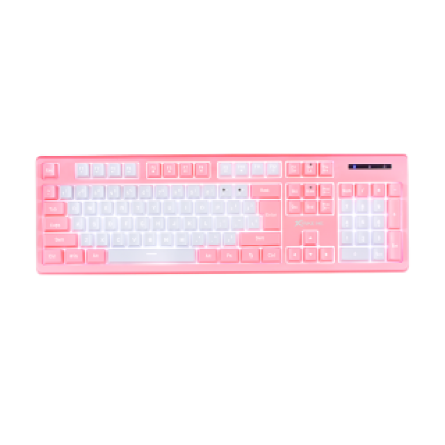 XTRIKE ME KB-706K Backlit Gaming Keyboard English - Pink