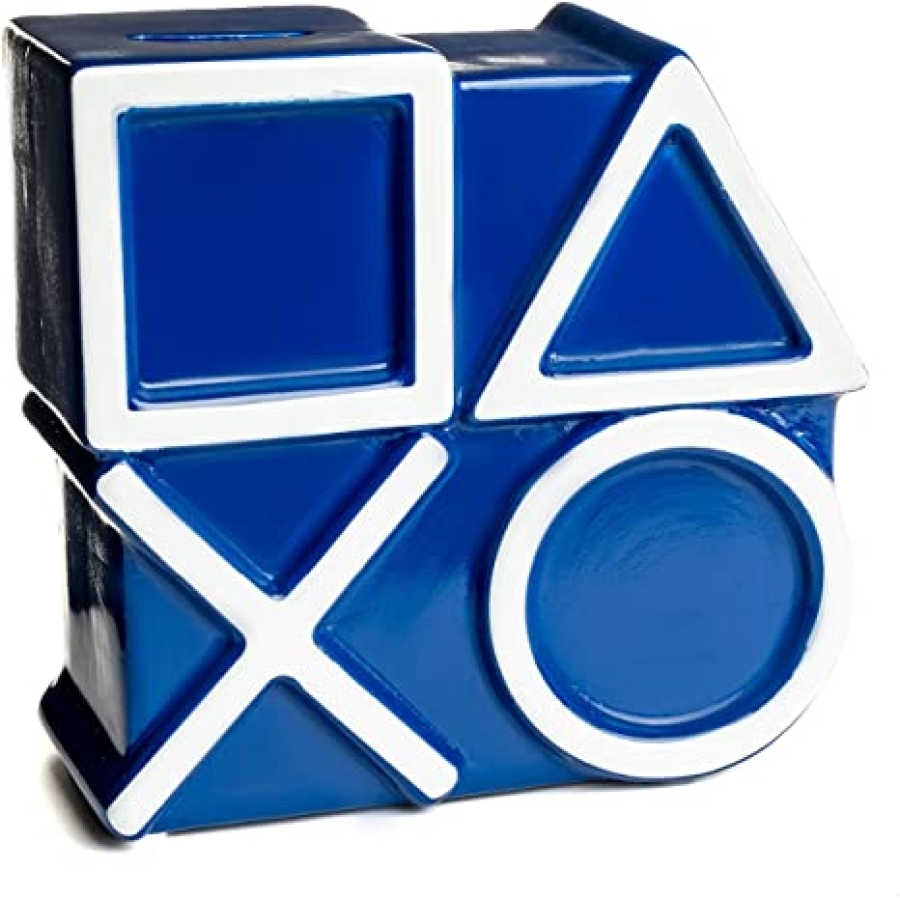 wiregcc Paladone Playstation Icons Money Box