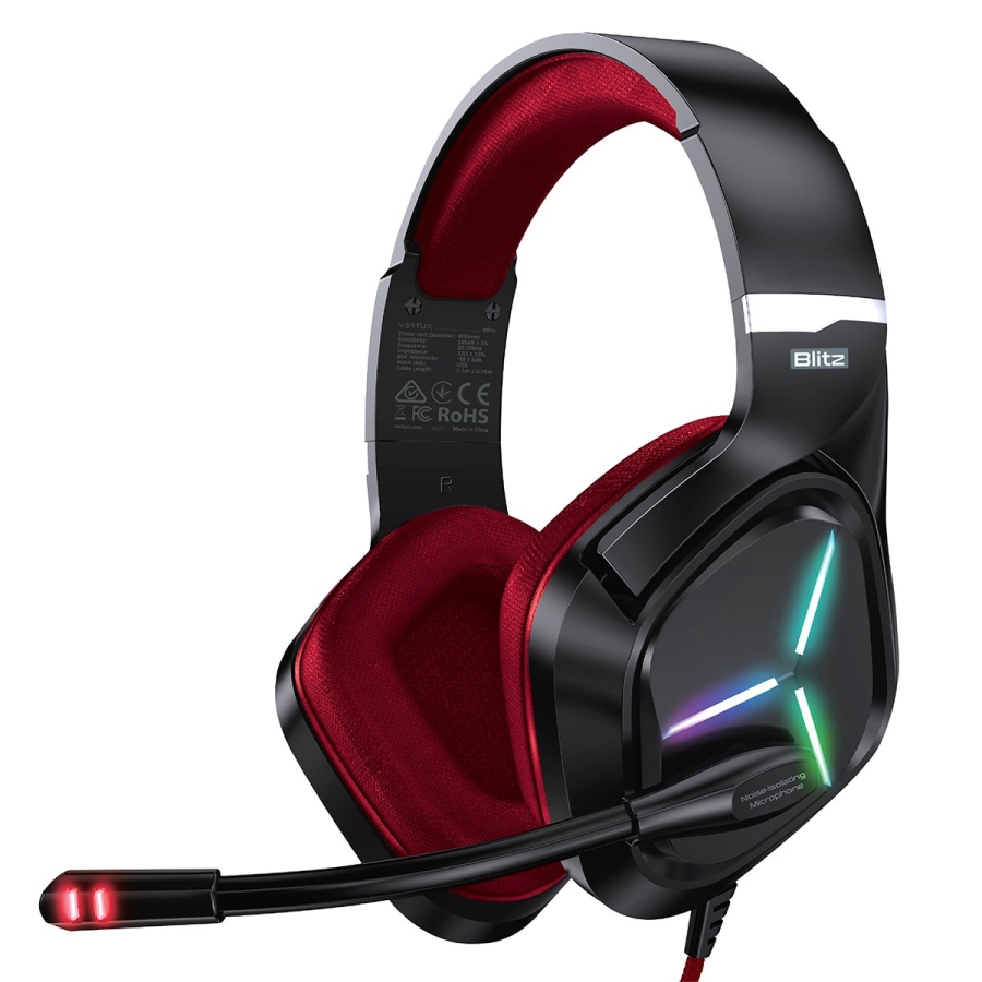 Wired Headsets Blitz.Red