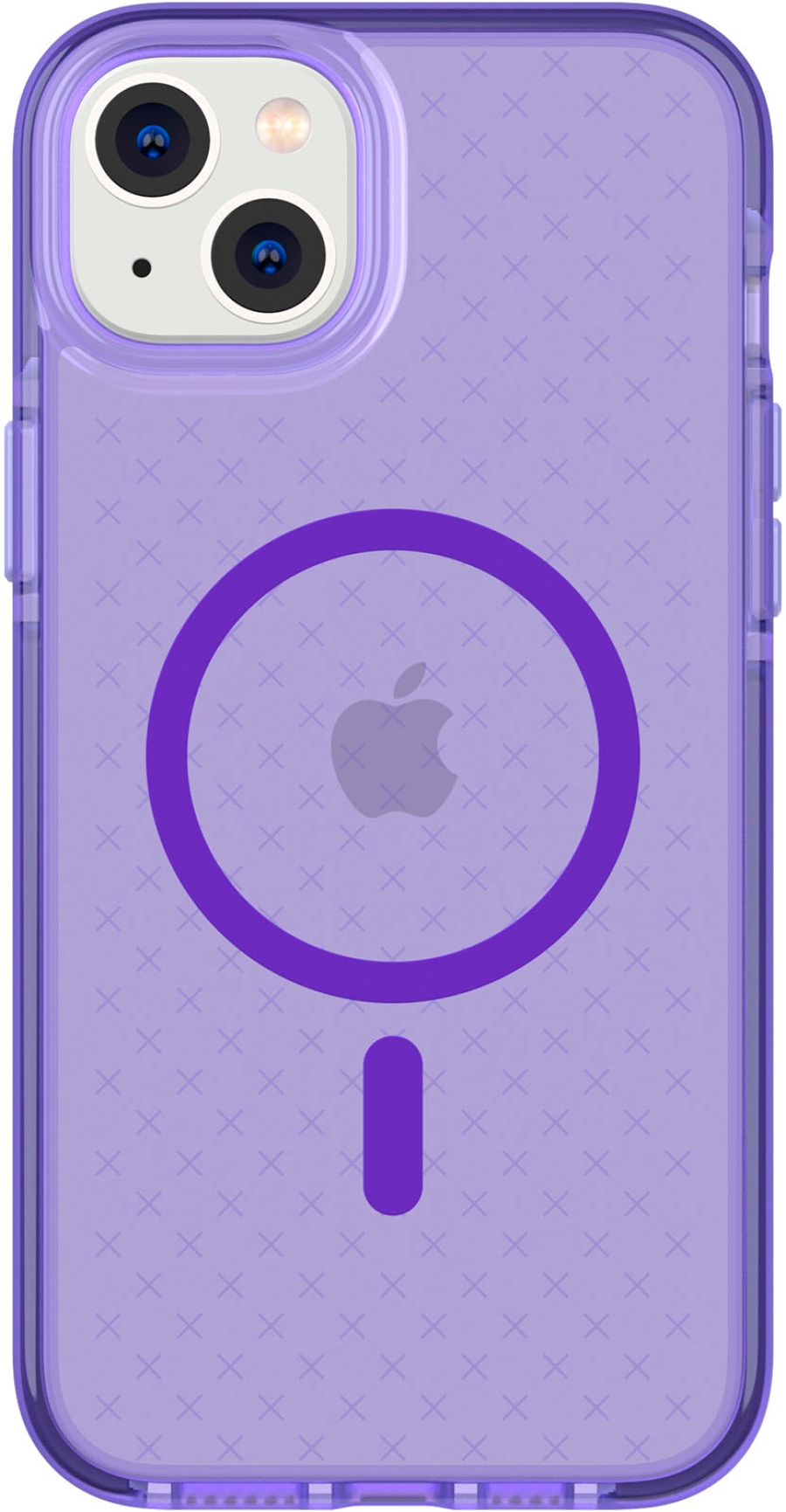 Tech21 EvoCheck iPhone 14 Plus-Magsafe (Wondrous Purple)