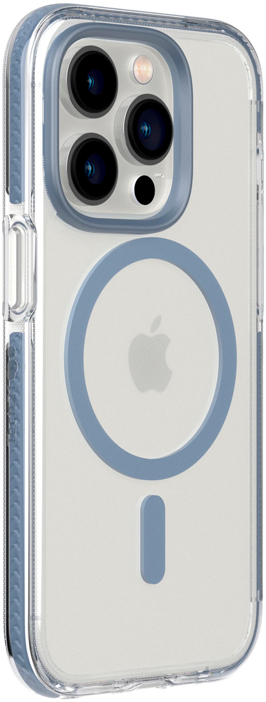 Tech21 EvoCrystal iPhone 14 Pro-Magsafe (Steel Blue)