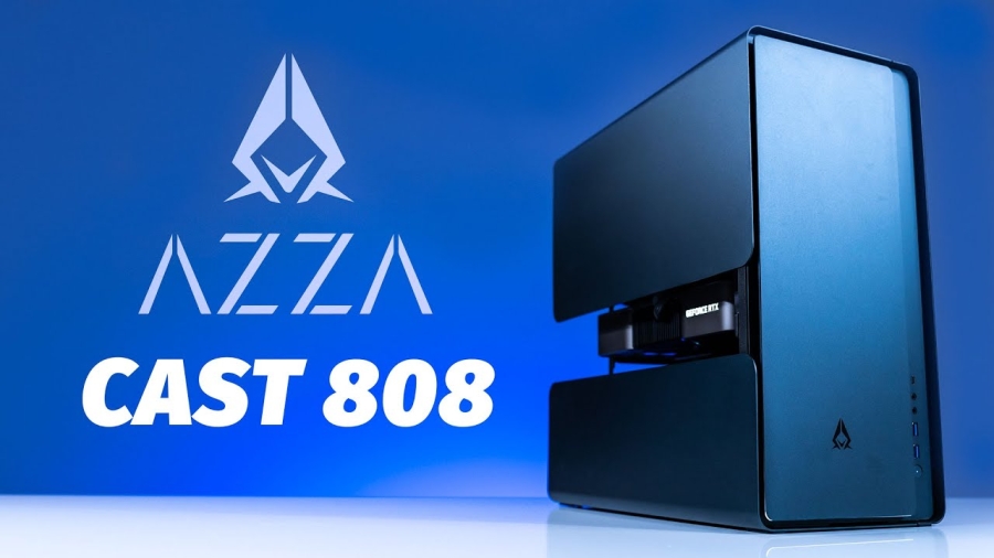 AZZA Cast 808 Mid-Tower PC Case