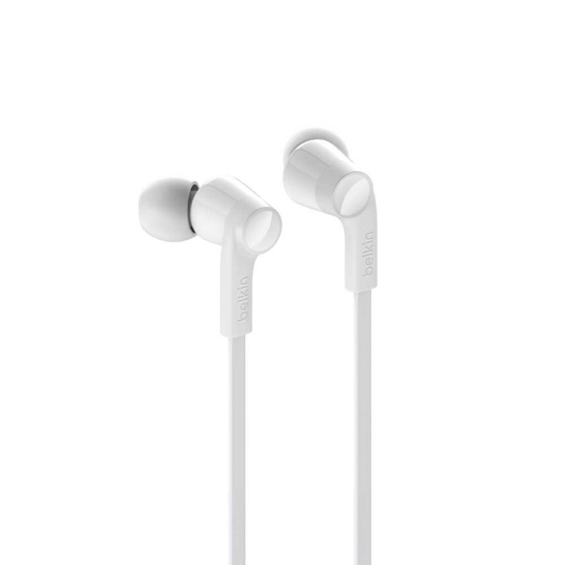 Belkin Headphone With Lightning Connector - White