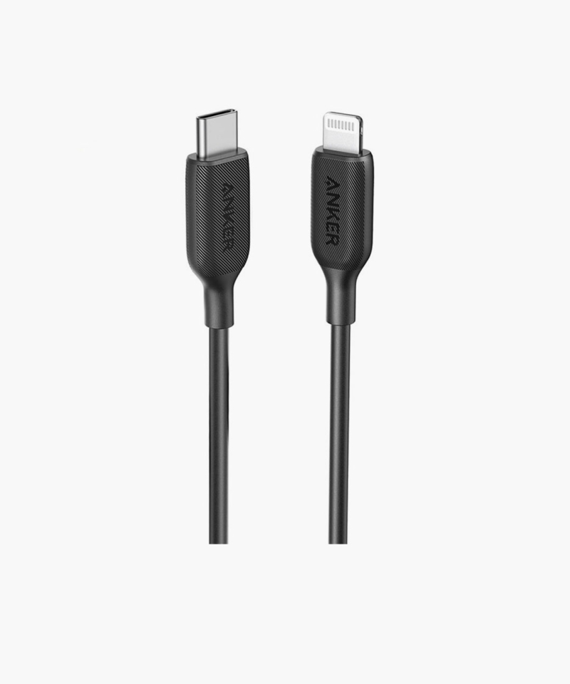 Anker PowerLine+ III USB-C to Lightning 1.8m - Black