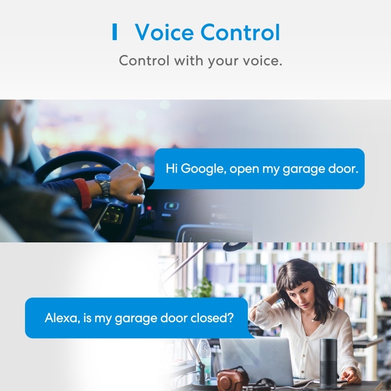 Wiregcc - Meross Smart Garage Door Opener