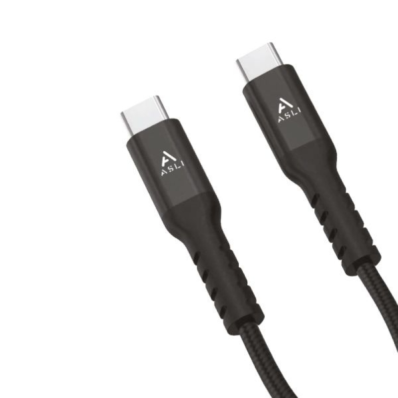 كابلUSB-C الي USB-C (1 متر ) من ASLI