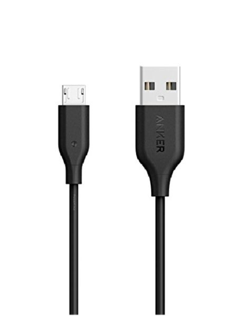 كابل PowerLine Micro USB (6 قدم ) من Anker