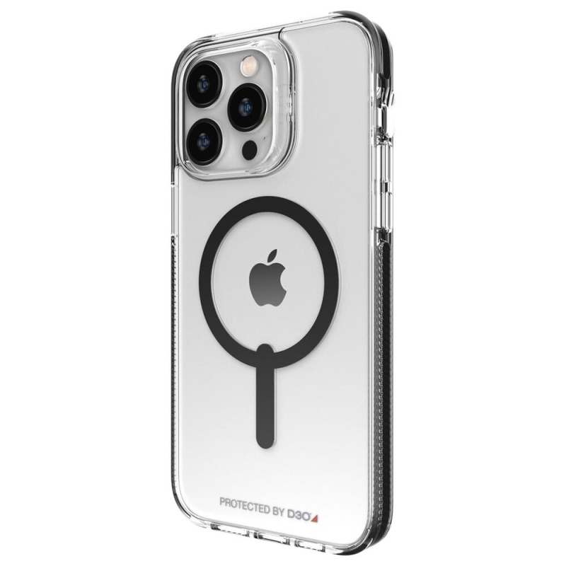 Gear4 Santa Cruz Snap iPhone 14 Pro Max-Magsafe (Black)
