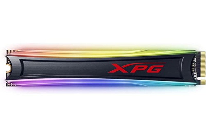 XPG Spectrix S40G RGB PCIE GEN3X4 M.2 2280 SSD - 256 GB