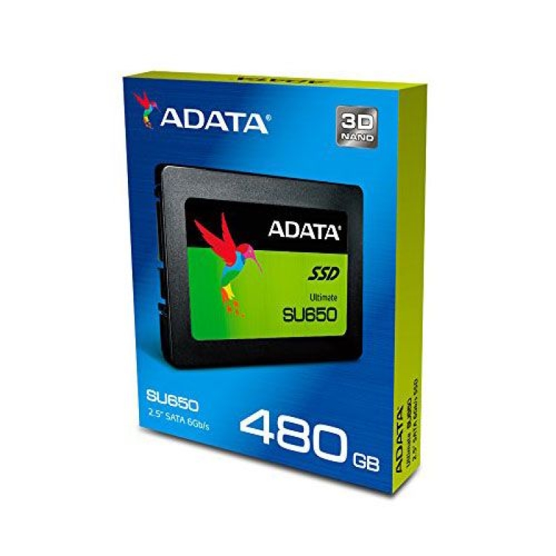 ADATA Ultimate 3D NAND 480GB SSD - Internal Solid State Drive