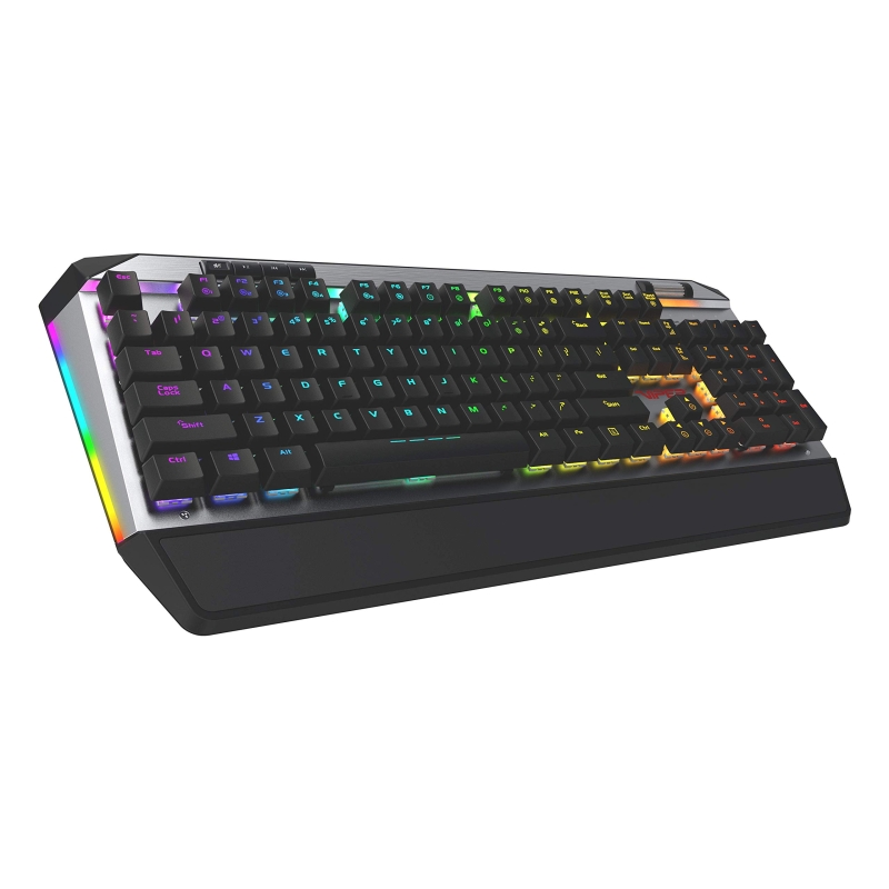 Mechanical RGB Illuminated Gaming Keyboard