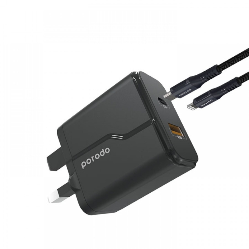 PD & QC Wall Charger 18W