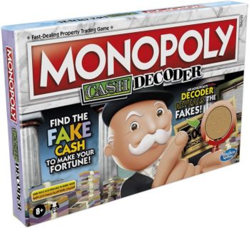 MONOPOLY CROOKED CASH