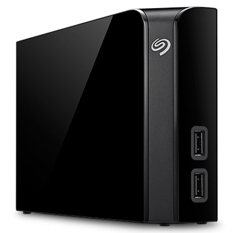 Seagate Backup Plus Hub 4TB External Hard Drive Desktop Black