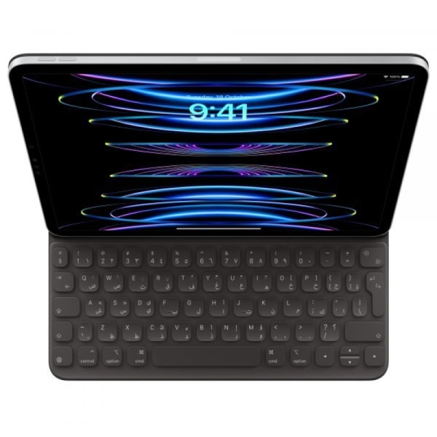 Smart Keyboard Folio 11-inch iPad Pro (1st, 2nd, 3rd) iPad Air 10.9 4th Arabic