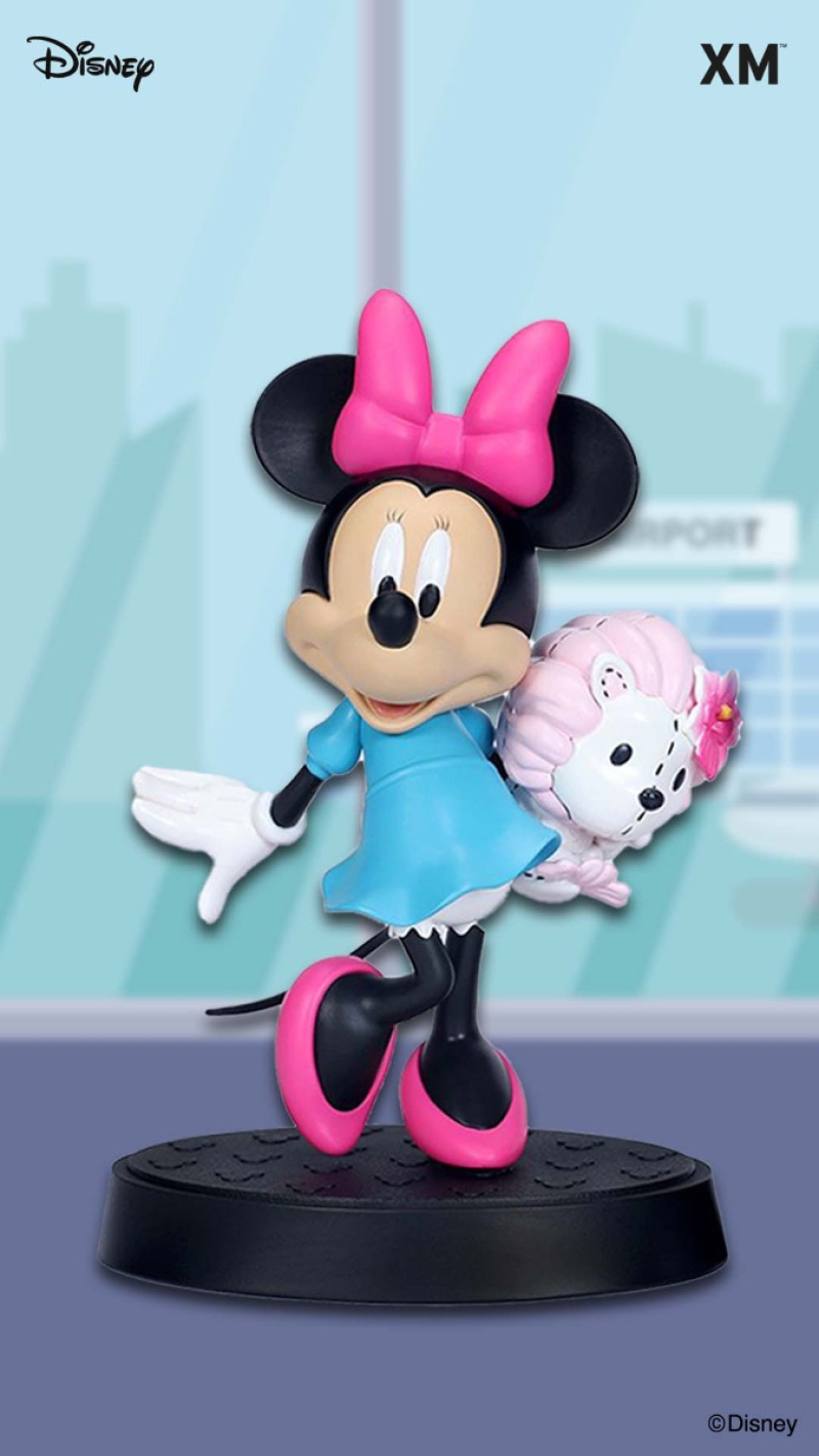 XM Studios Mickey Around The World - Minnie - Singapore Edition
