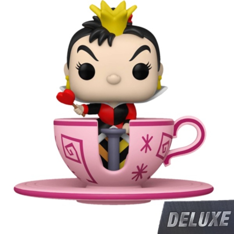 مجسم Queen in Teacup  من Deluxe Disney: WDW50