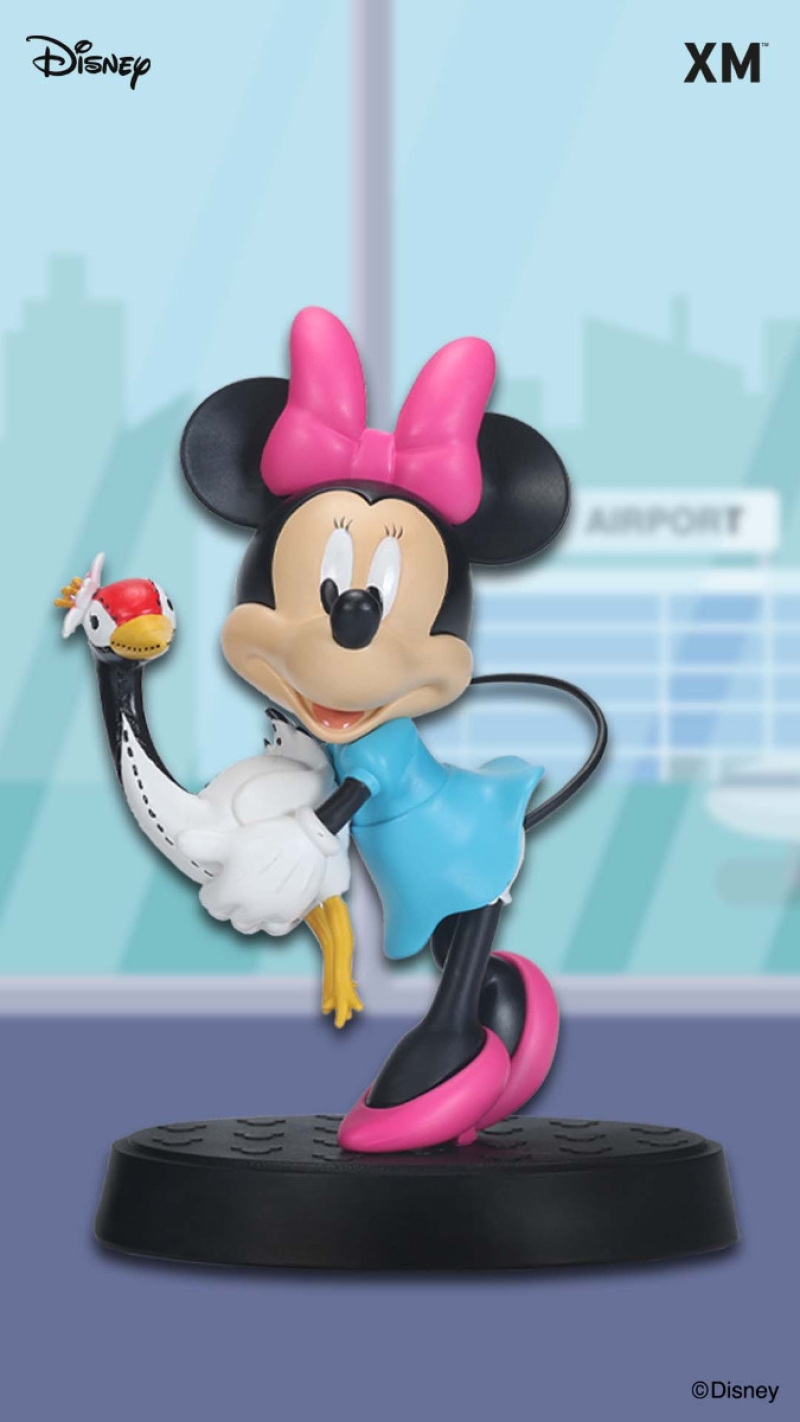 XM Studios Mickey Around The World - Minnie - Japan Edition