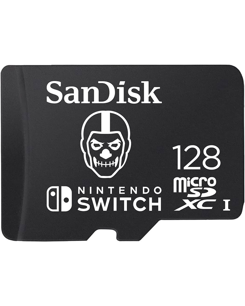 بطاقة Nintendo MicroSD بسعة 128 جيجا بايت Fortnite لجهاز Nintendo Switch