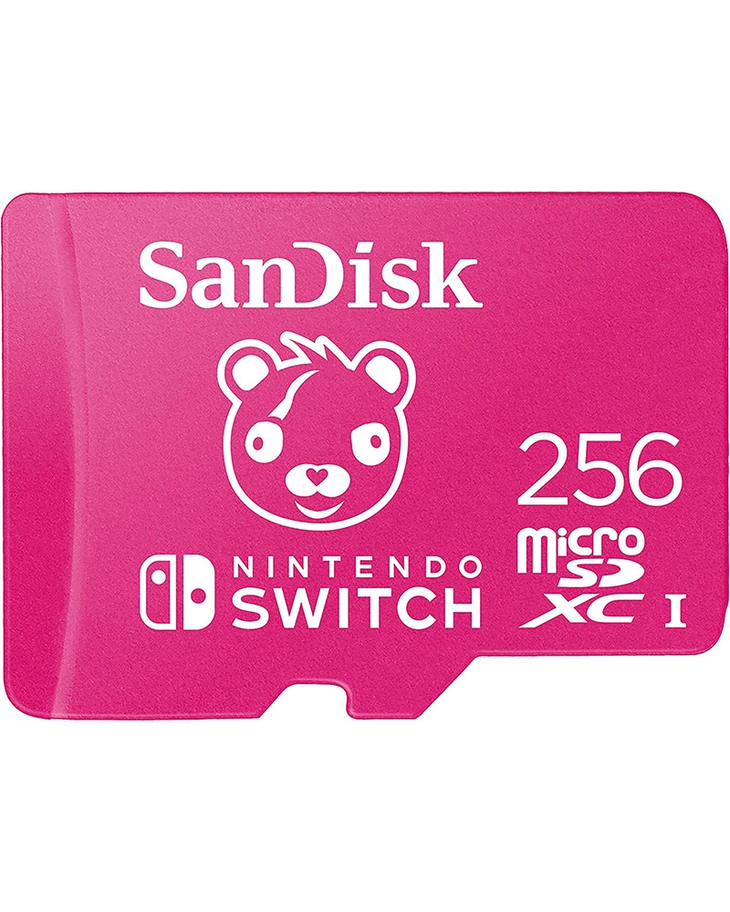 بطاقة نينتندو MicroSD بسعة 256 جيجا بايت Fortnite  لجهاز Nintendo Switch