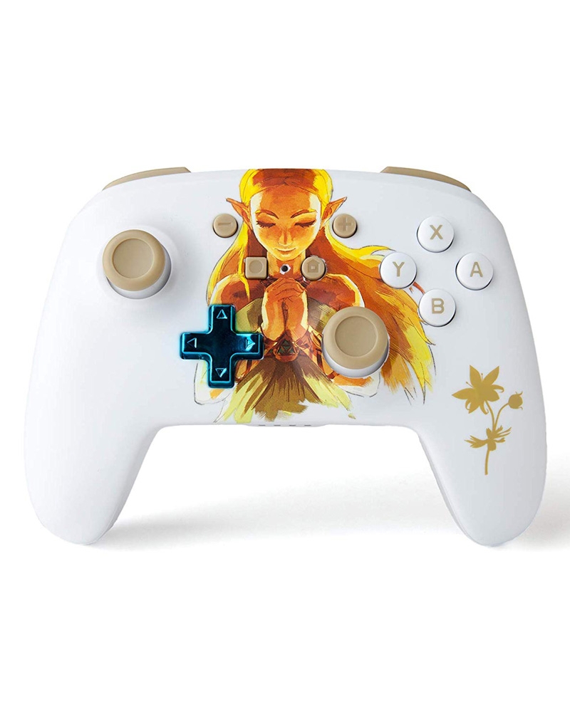 وحدة تحكم لاسلكية Princess Zelda لجهاز Nintendo Switch