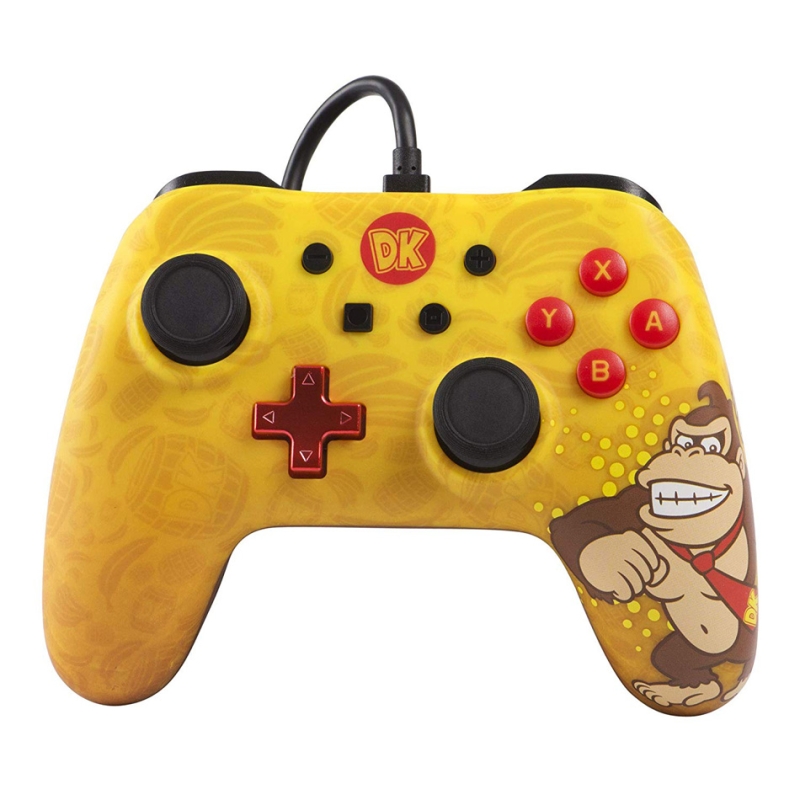 وحدة التحكم السلكية Donkey Kong لجهاز Nintendo Switch