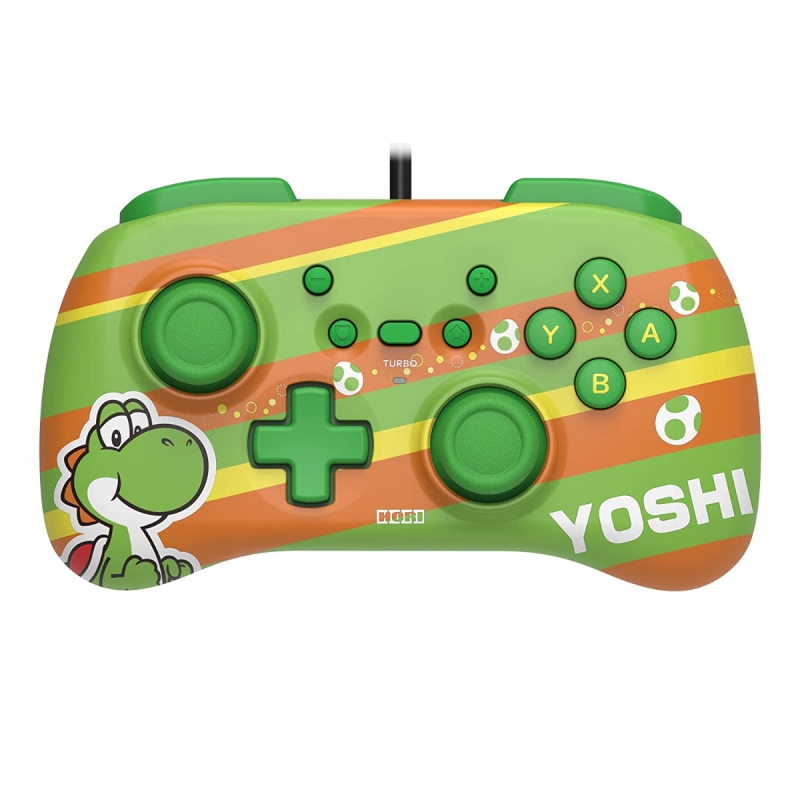 لوحة تحكم سلكية صغيرة Nintendo Switch HORIPAD Yoshi