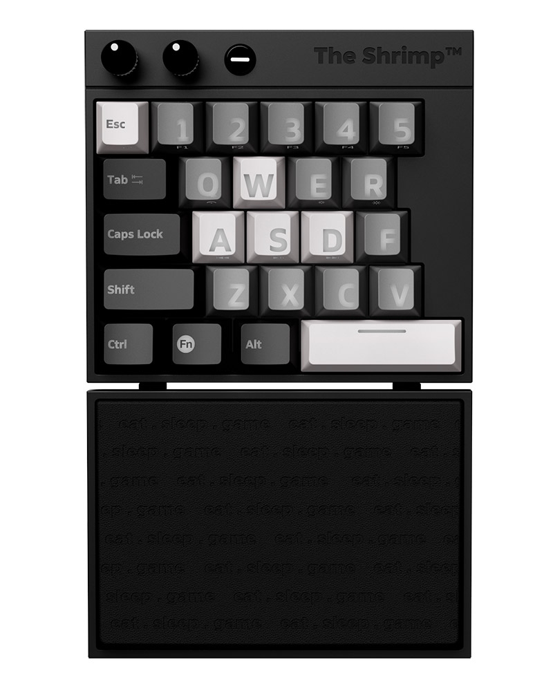 لوحة مفاتيح الألعاب Monochrome