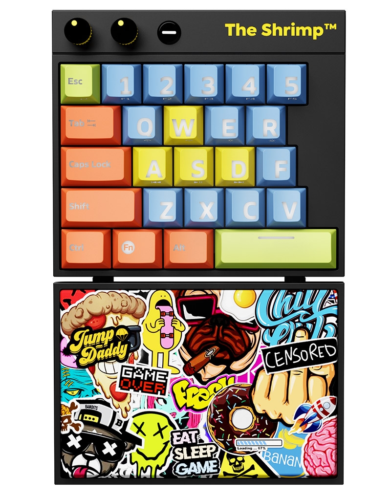 لوحة مفاتيح الألعاب Bomber