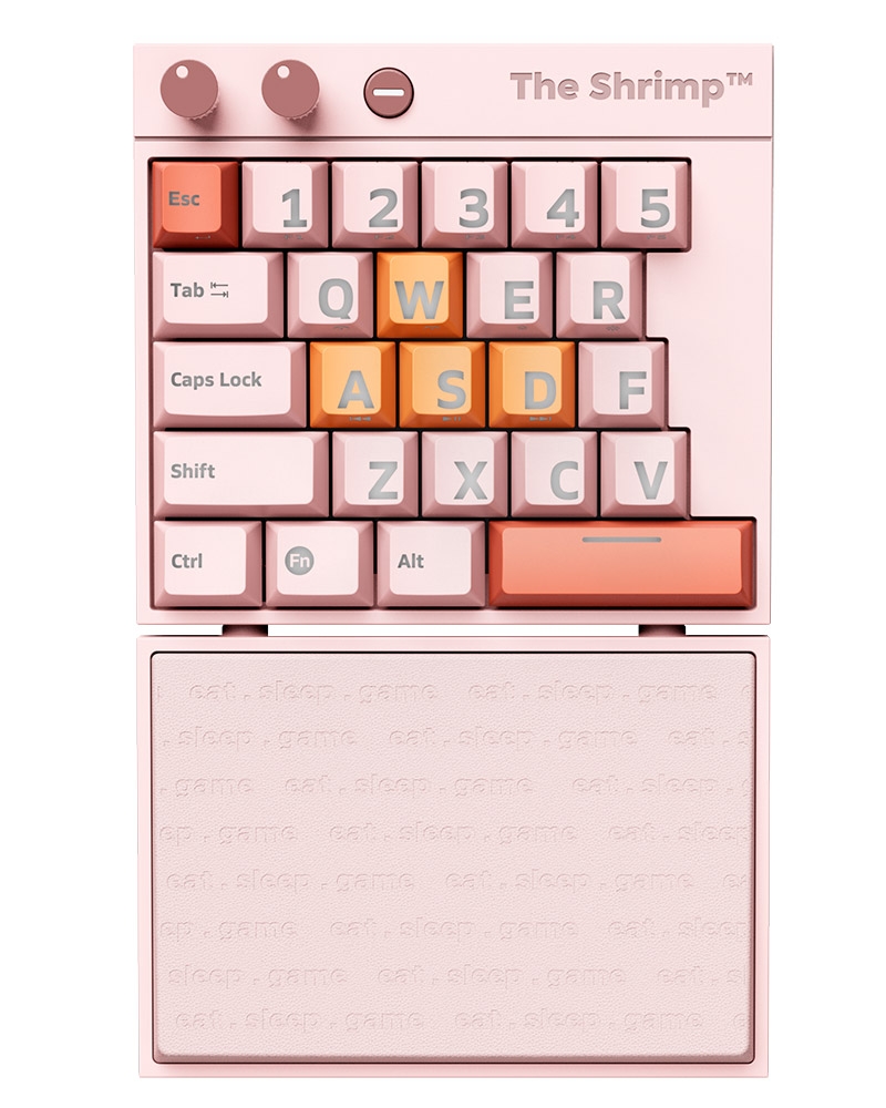 لوحة مفاتيح الألعاب Pinkey