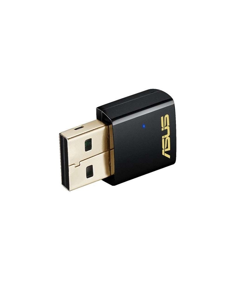 USB-AC51 Dual-Band Wireless-AC600 Wi-Fi Adapter