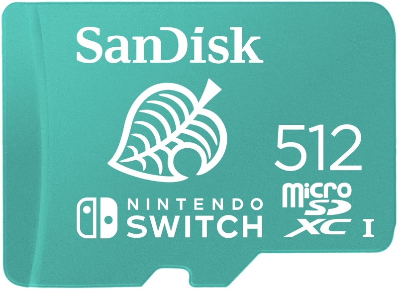 بطاقة ذاكرة Nintendo  بسعة ٥١٢ جيجابايت لجهاز  Nintendo Switch