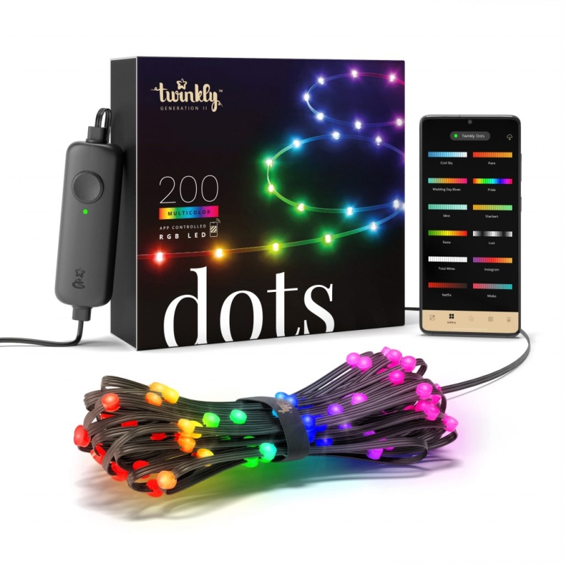 200L RGB Dots Light - 10m
