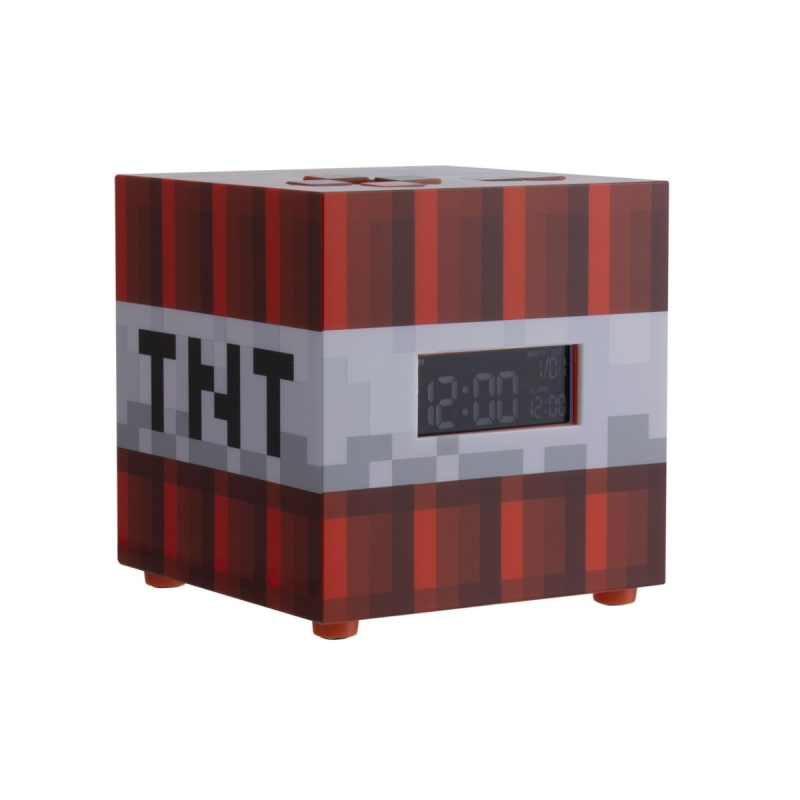 ساعة منبه Minecraft TNT