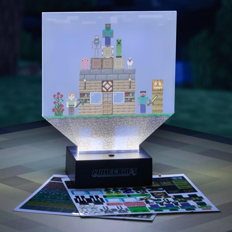 مصباح Minecraft Build a Level