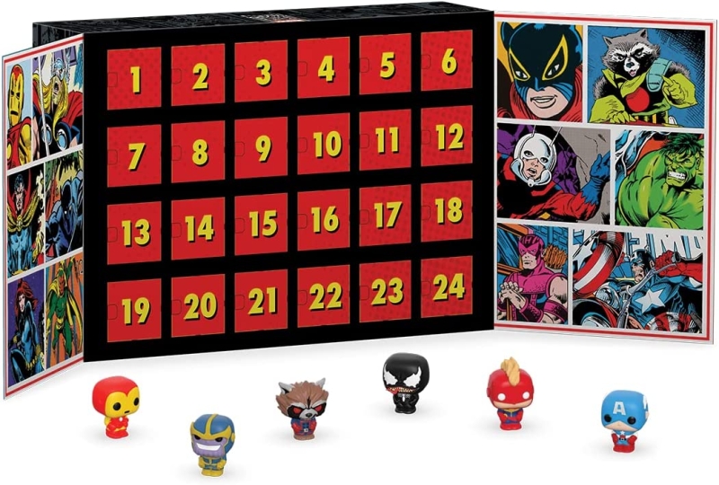 POP Marvel Advent Calendar 24pcs