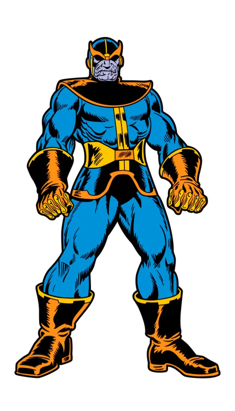 بروش Thanos (798) Marvel Classic